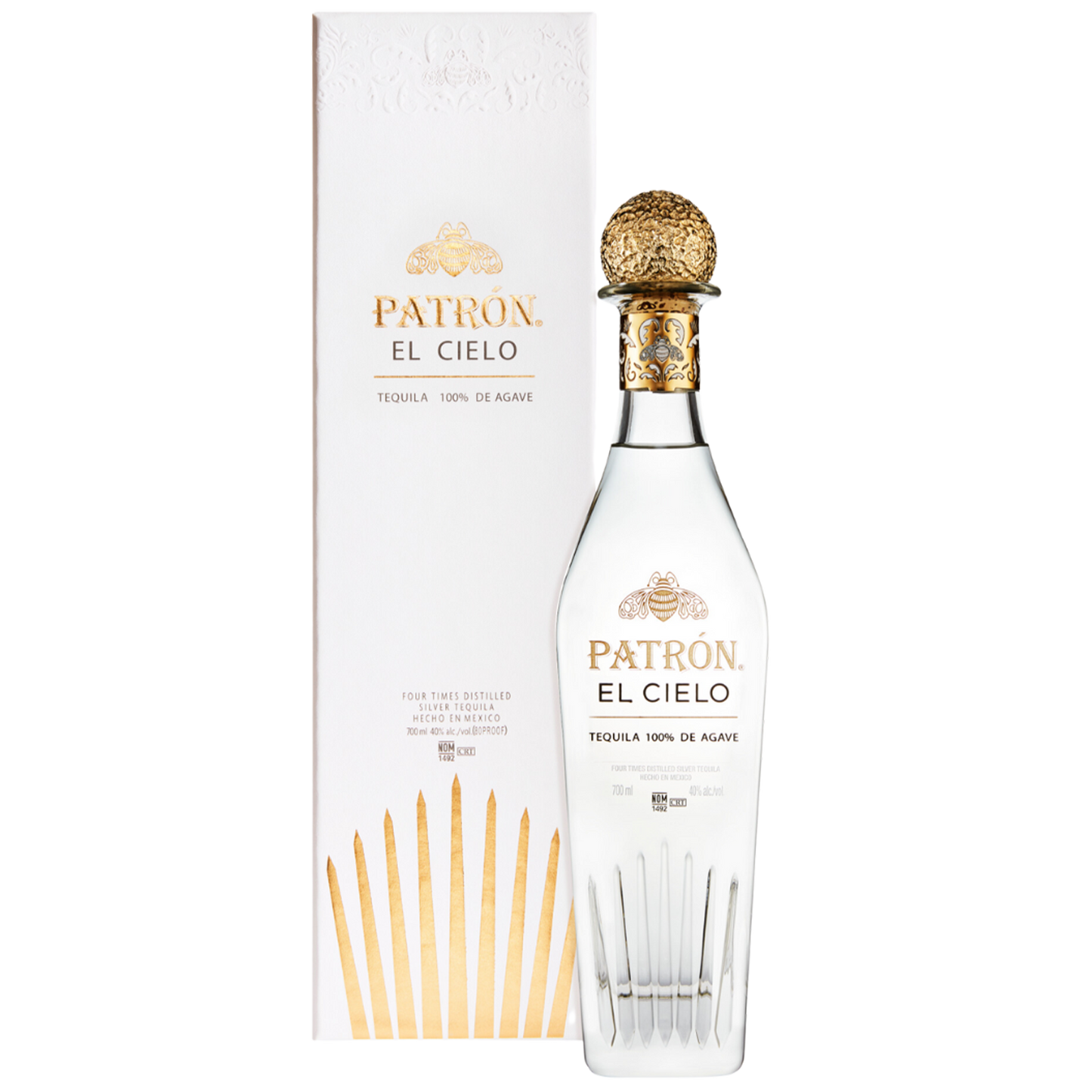 PatrÃ³n El Cielo Silver Tequila