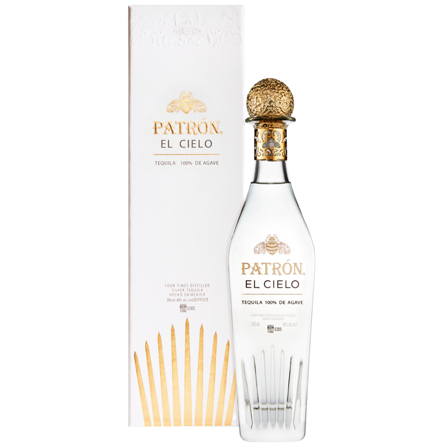 PatrÃ³n El Cielo Silver Tequila