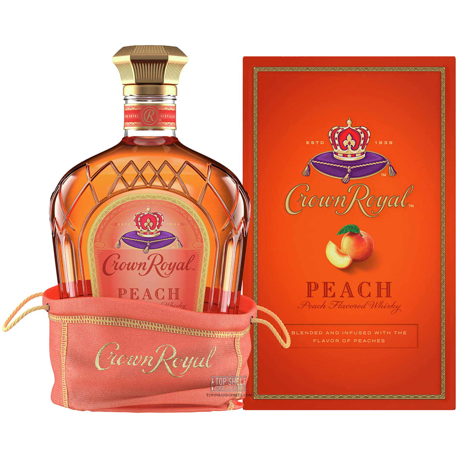 Crown Royal Peach