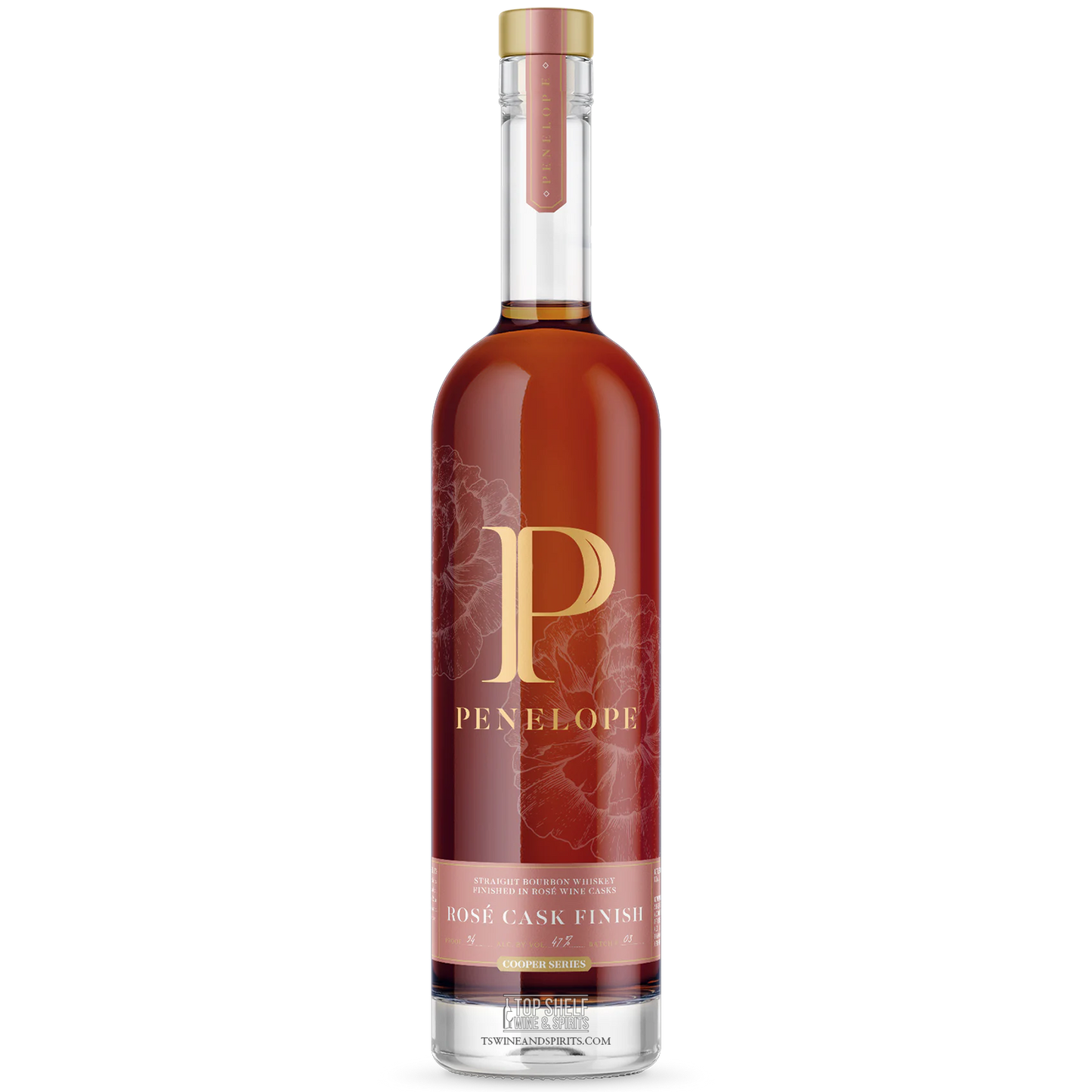 Penelope RosÃ© Cask Finish Bourbon