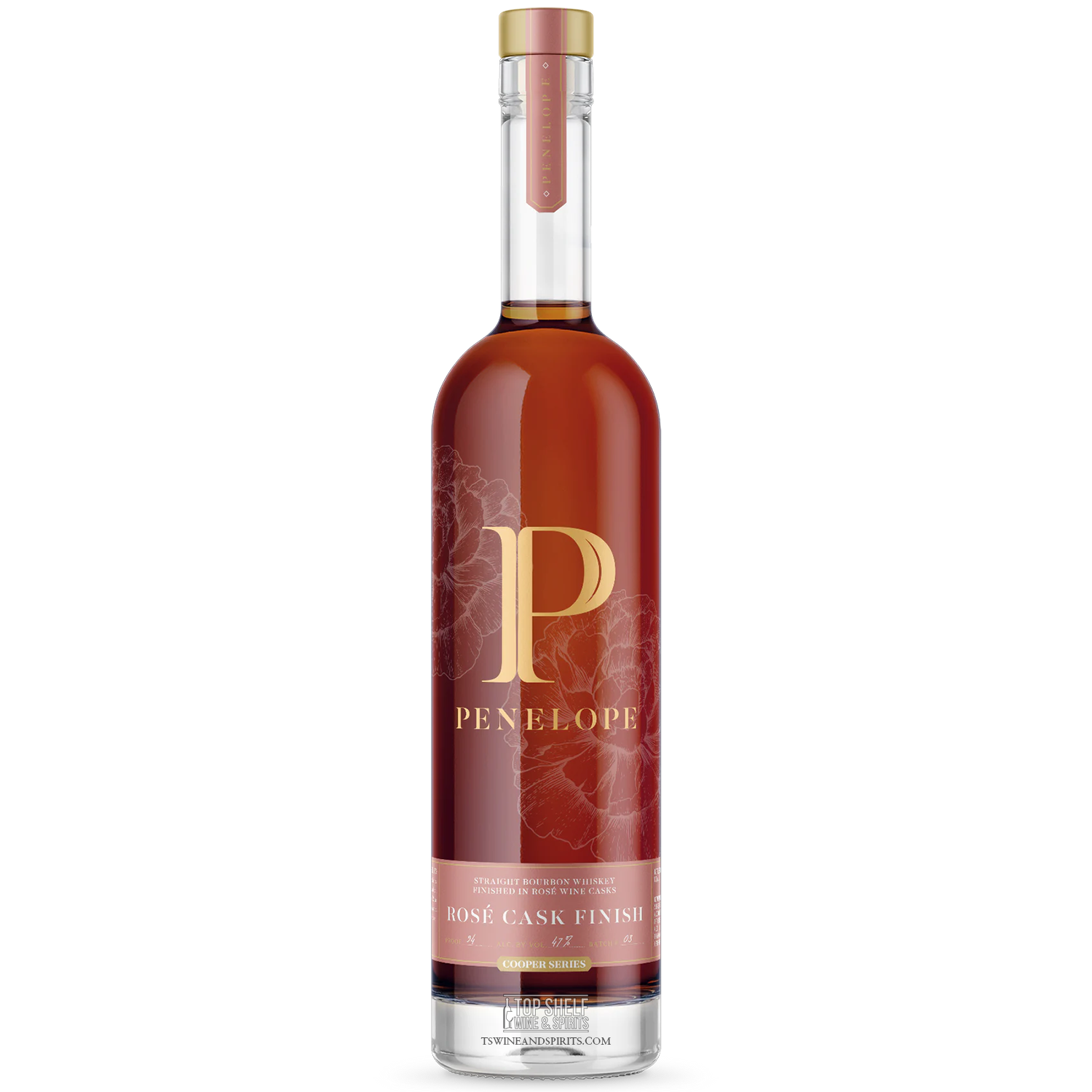 Penelope RosÃ© Cask Finish Bourbon