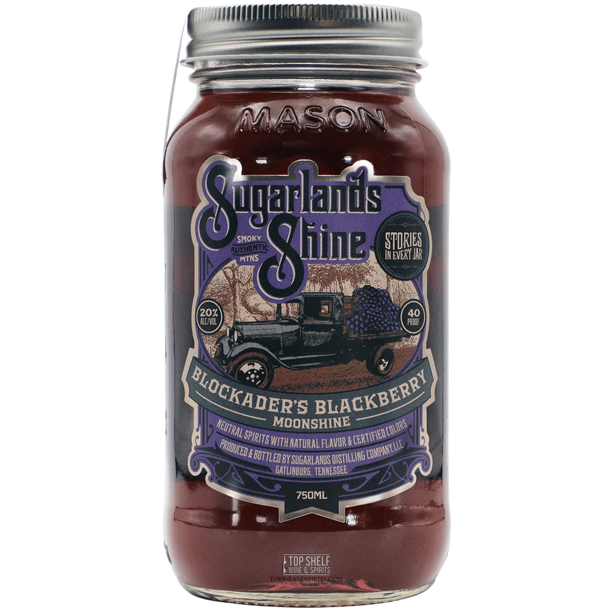 Sugarlands Shine Blackberry Blockader's Moonshine
