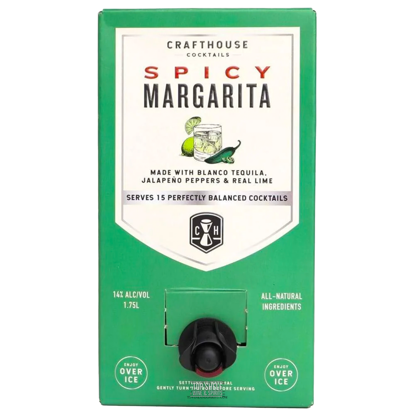 Crafthouse Cocktails Spicy Margarita RTD 1.75L
