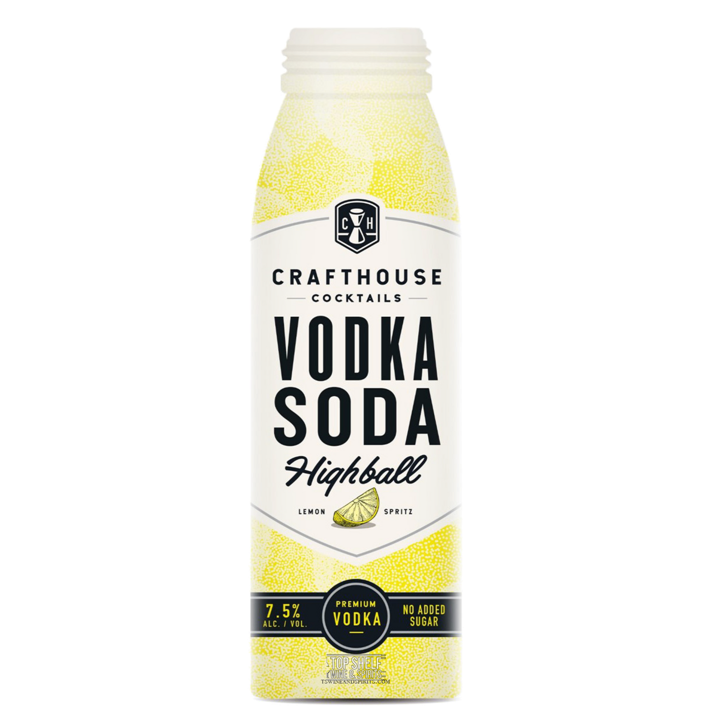 Crafthouse cocktails Vodka Soda 355ml