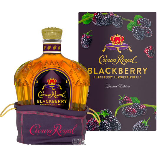 Crown Royal Blackberry Canadian Whiskey