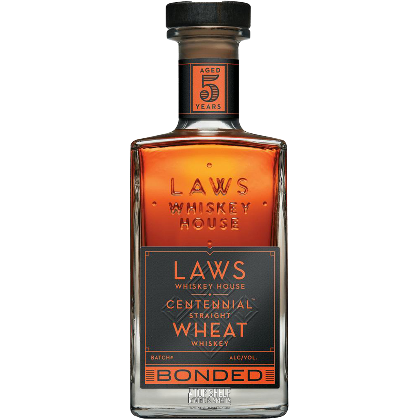 Laws Centennial Batch 5 Straight Wheat Bonded 7 Year