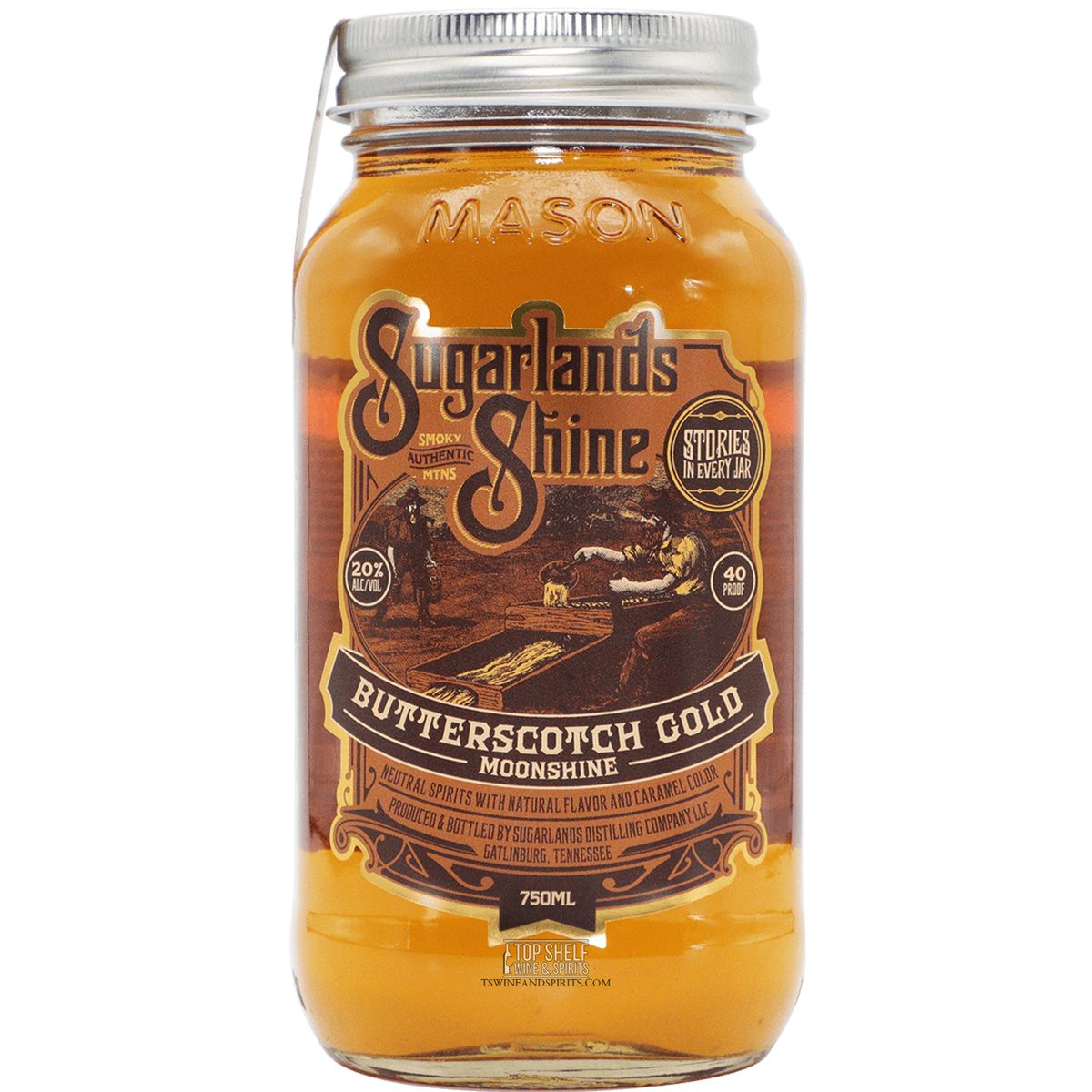 Sugarlands Shine Butterscotch Gold Moonshine