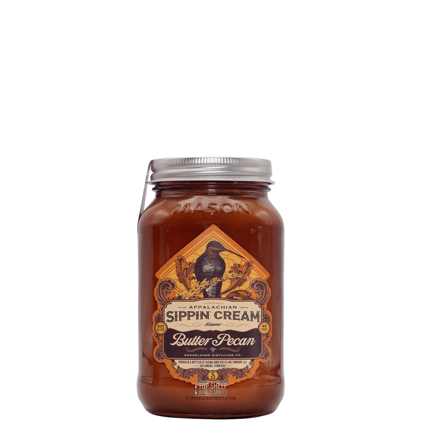 Sugarlands Shine Appalachian Butter Pecan Sippin' Cream 50mL