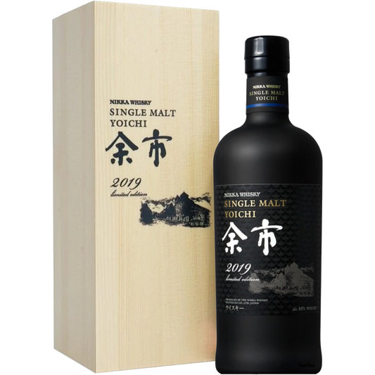 Nikka Yoichi Single Malt 2019 Limited Edition
