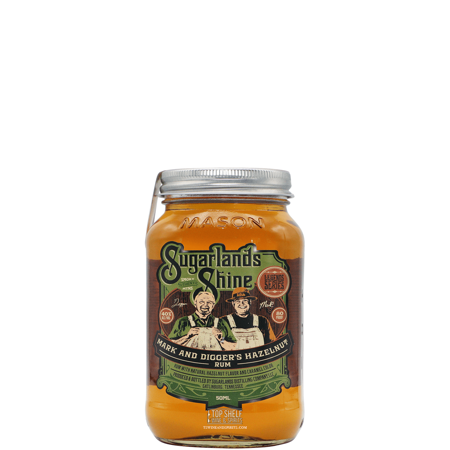Sugarlands Hazelnut Rum 50mL