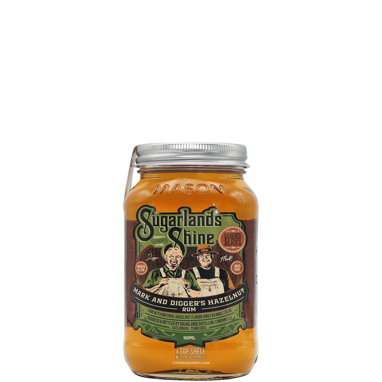 Sugarlands Hazelnut Rum 50mL