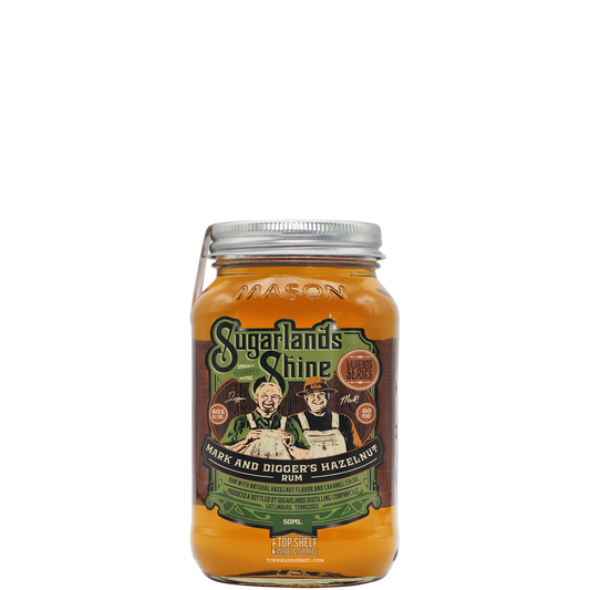 Sugarlands Hazelnut Rum 50mL