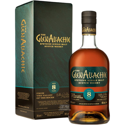 GlenAllachie 8 Year Single Malt Scotch
