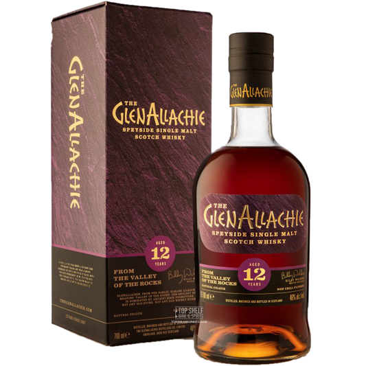 GlenAllachie 12 Year Single Malt Scotch