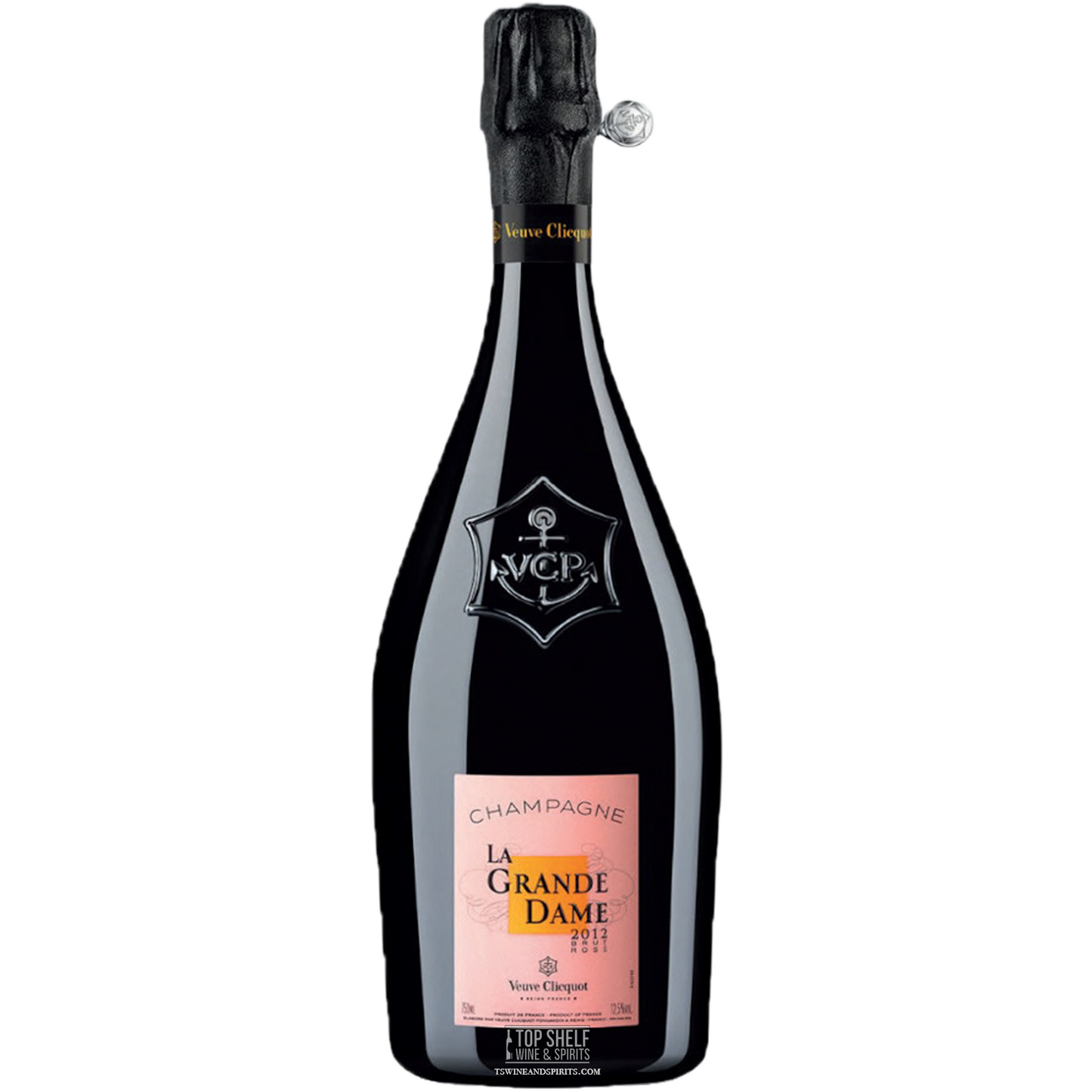 Veuve Clicquot La Grande Dame RosÃ© 2012