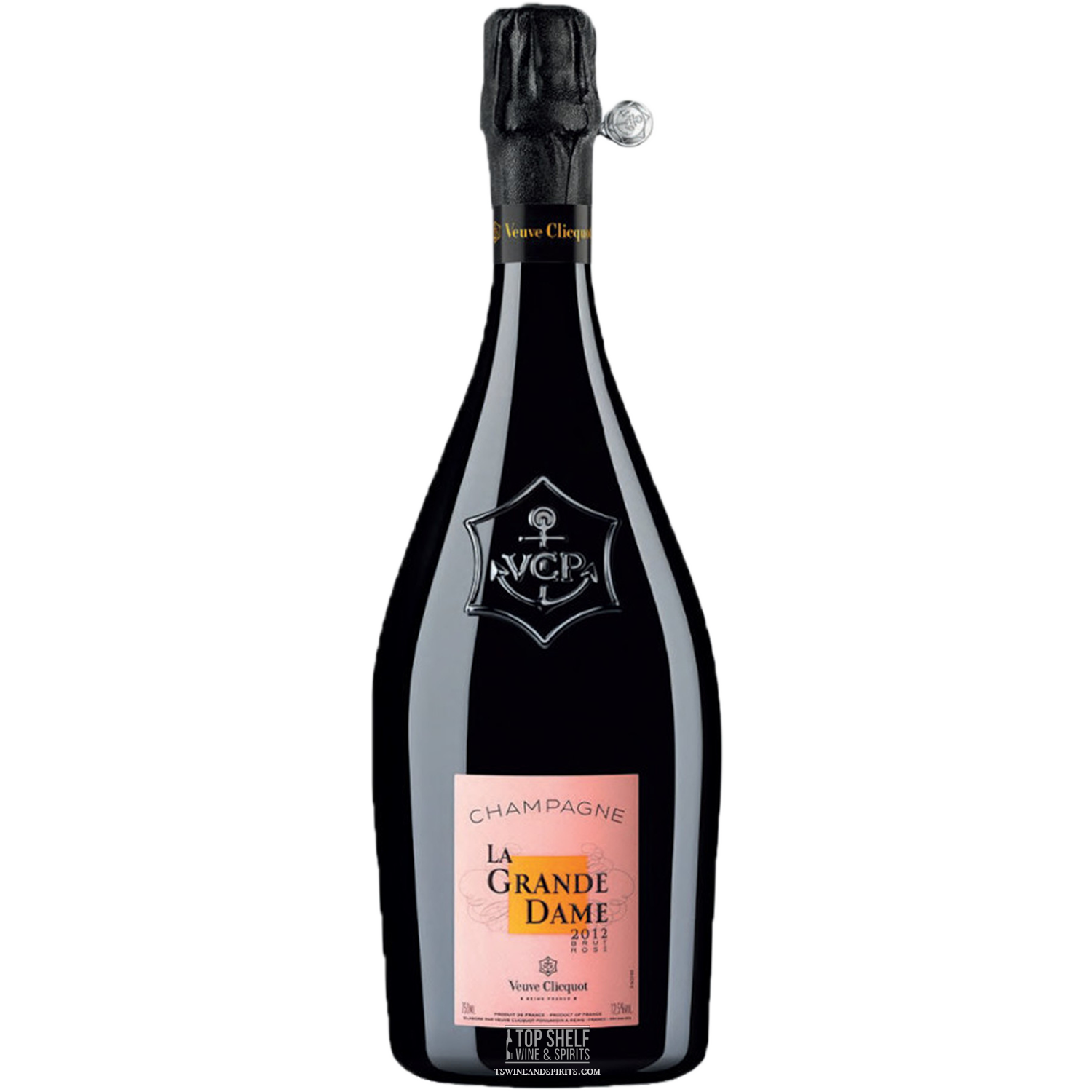 Veuve Clicquot La Grande Dame RosÃ© 2012