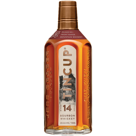 TINCUP Fourteener Colorado 14 Year Bourbon