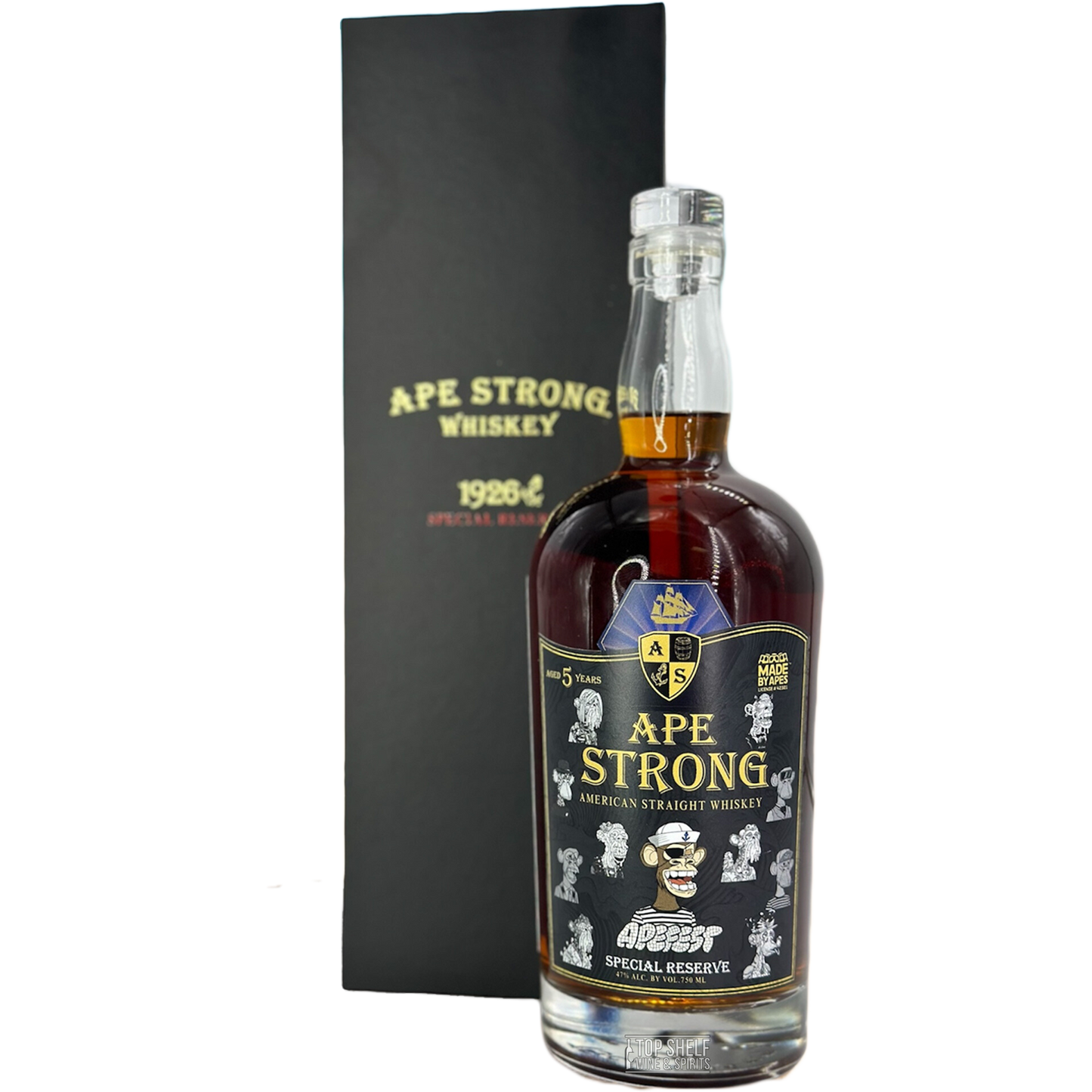 Ape Strong Whiskey