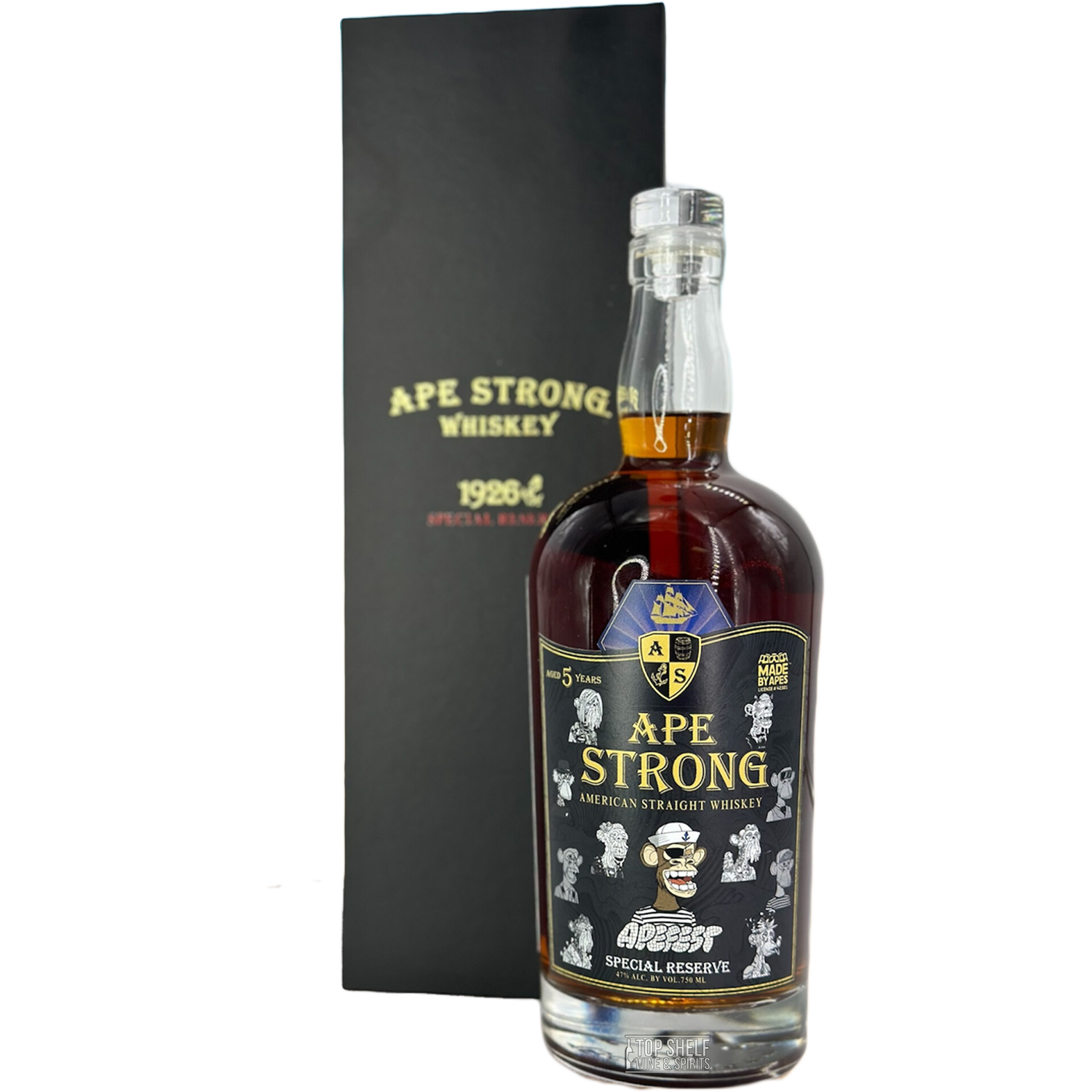 Ape Strong Whiskey