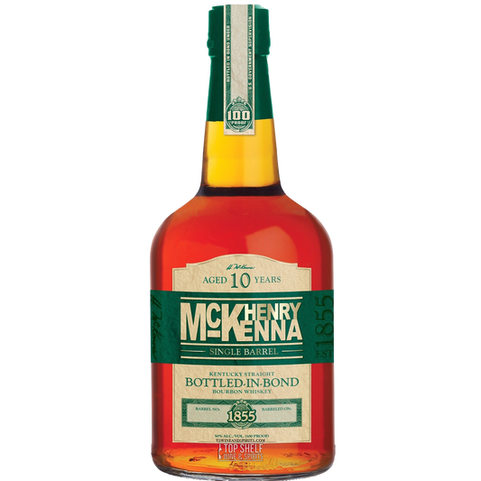 Henry McKenna Single Barrel 10 Year