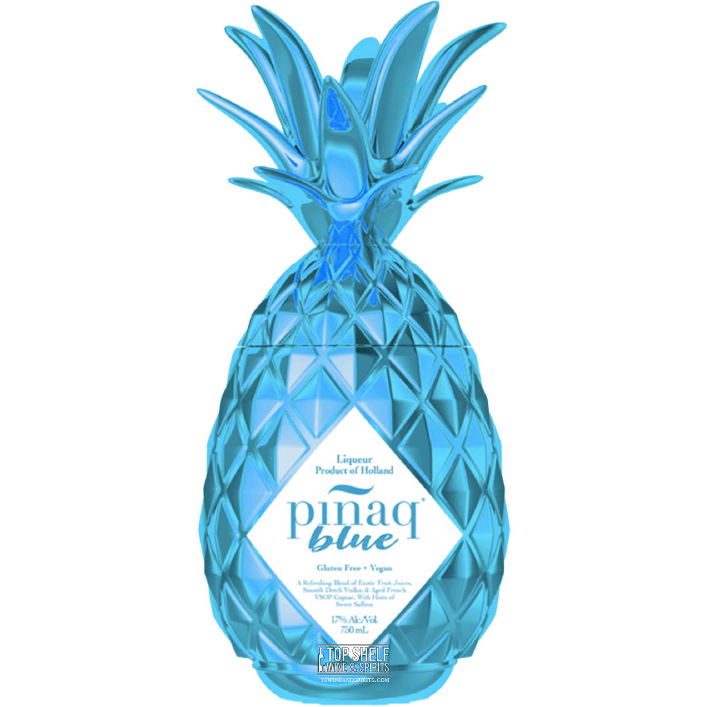 PiÃ±aq Blue Saffron Liqueur
