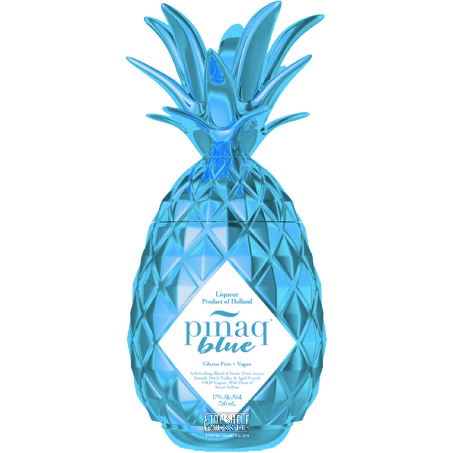 PiÃ±aq Blue Saffron Liqueur