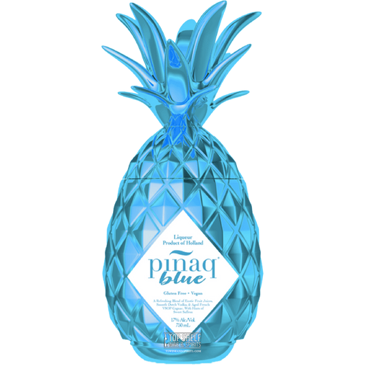 PiÃ±aq Blue Saffron Liqueur