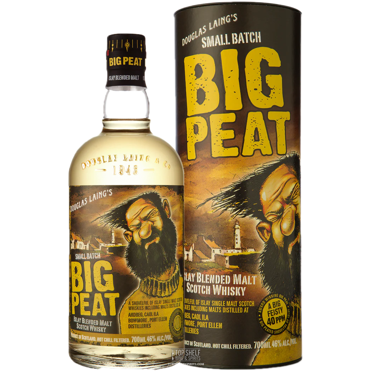 Douglas Laing's Big Peat Islay Blended Malt Scotch Whisky
