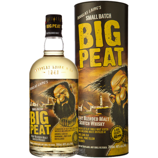 Douglas Laing's Big Peat Islay Blended Malt Scotch Whisky