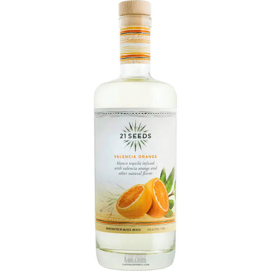 21 Seeds Valencia Orange Tequila