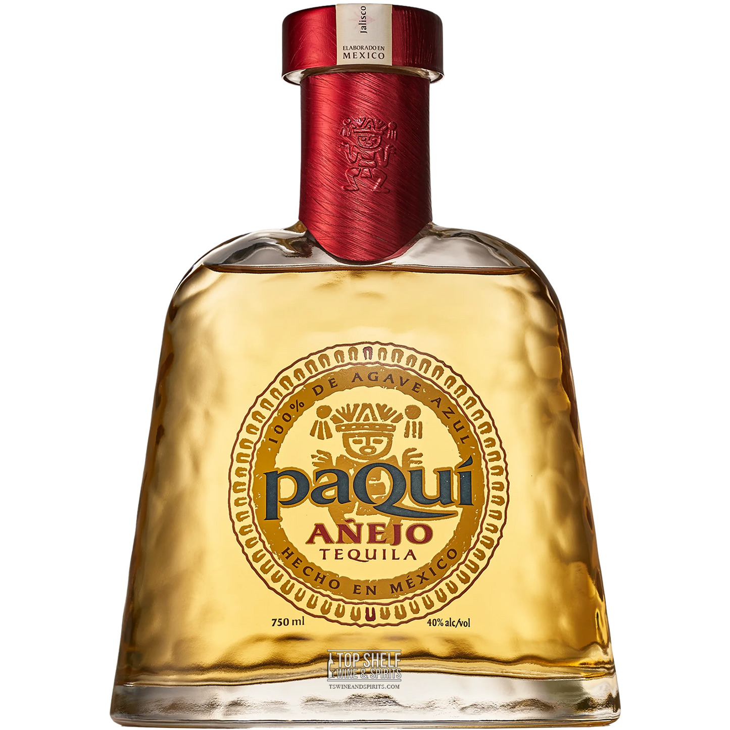 PaQuÃ­ AÃ±ejo Tequila