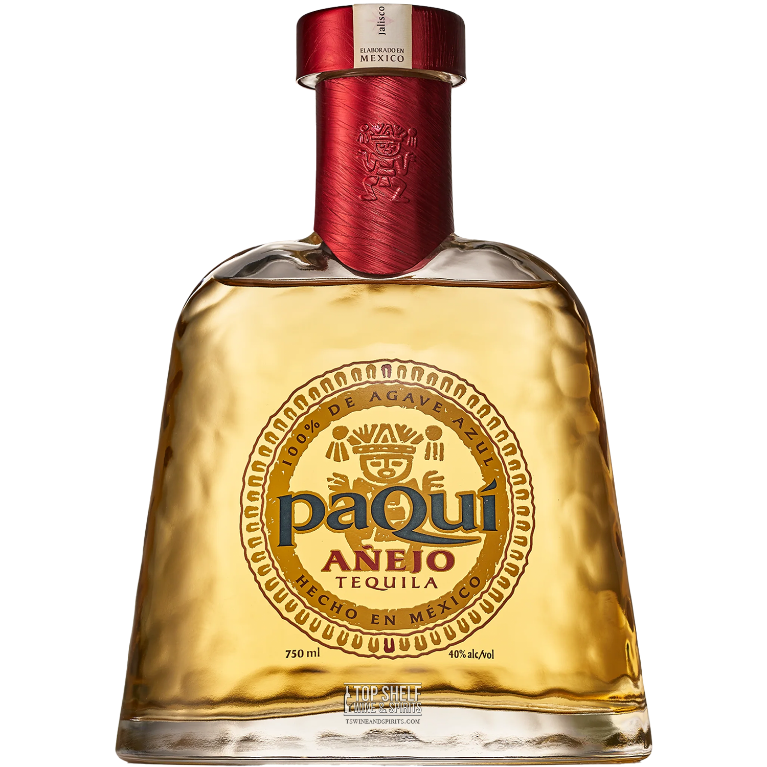 PaQuÃ­ AÃ±ejo Tequila