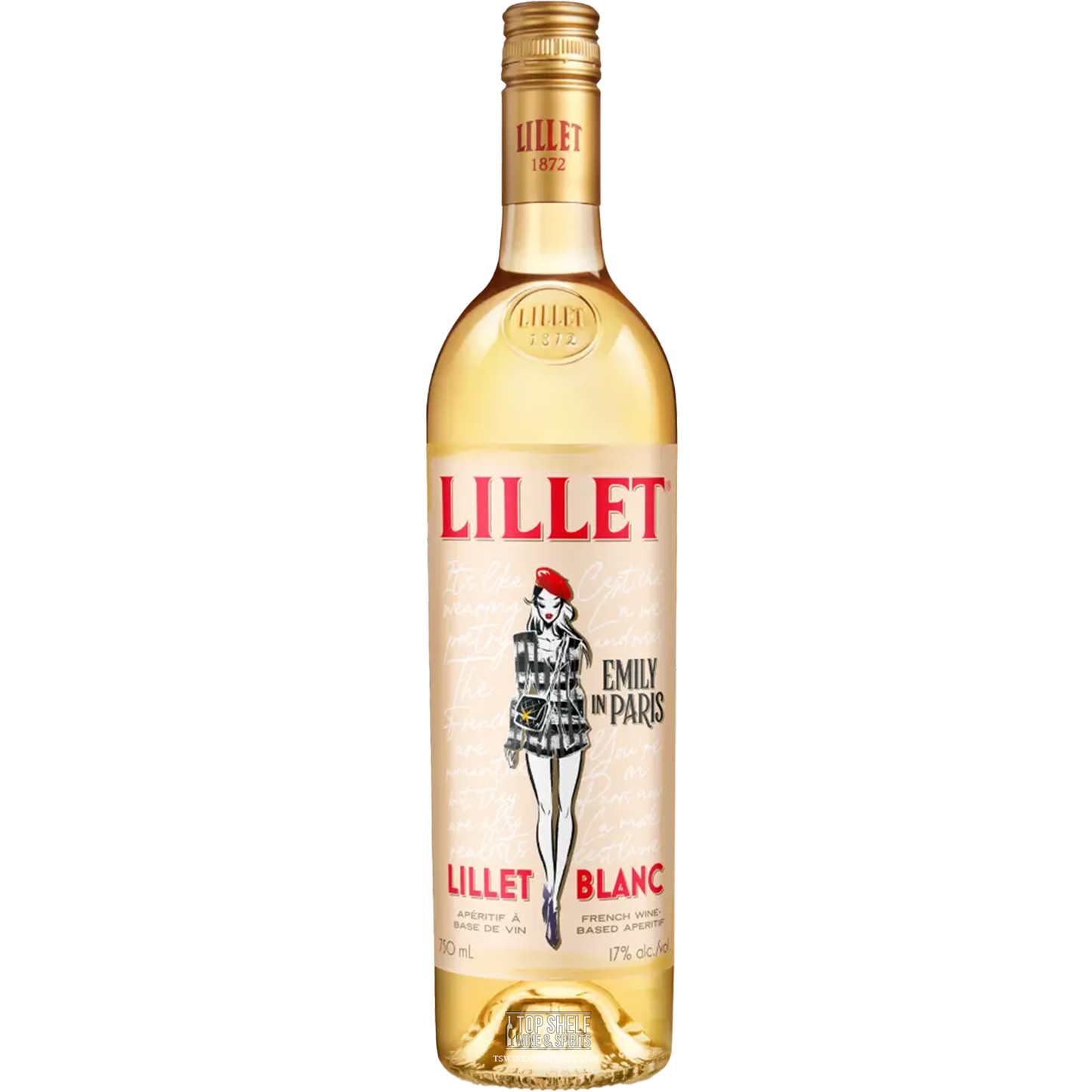 Lillet Aperitif Blanc Emily in Paris (Limited Edition)