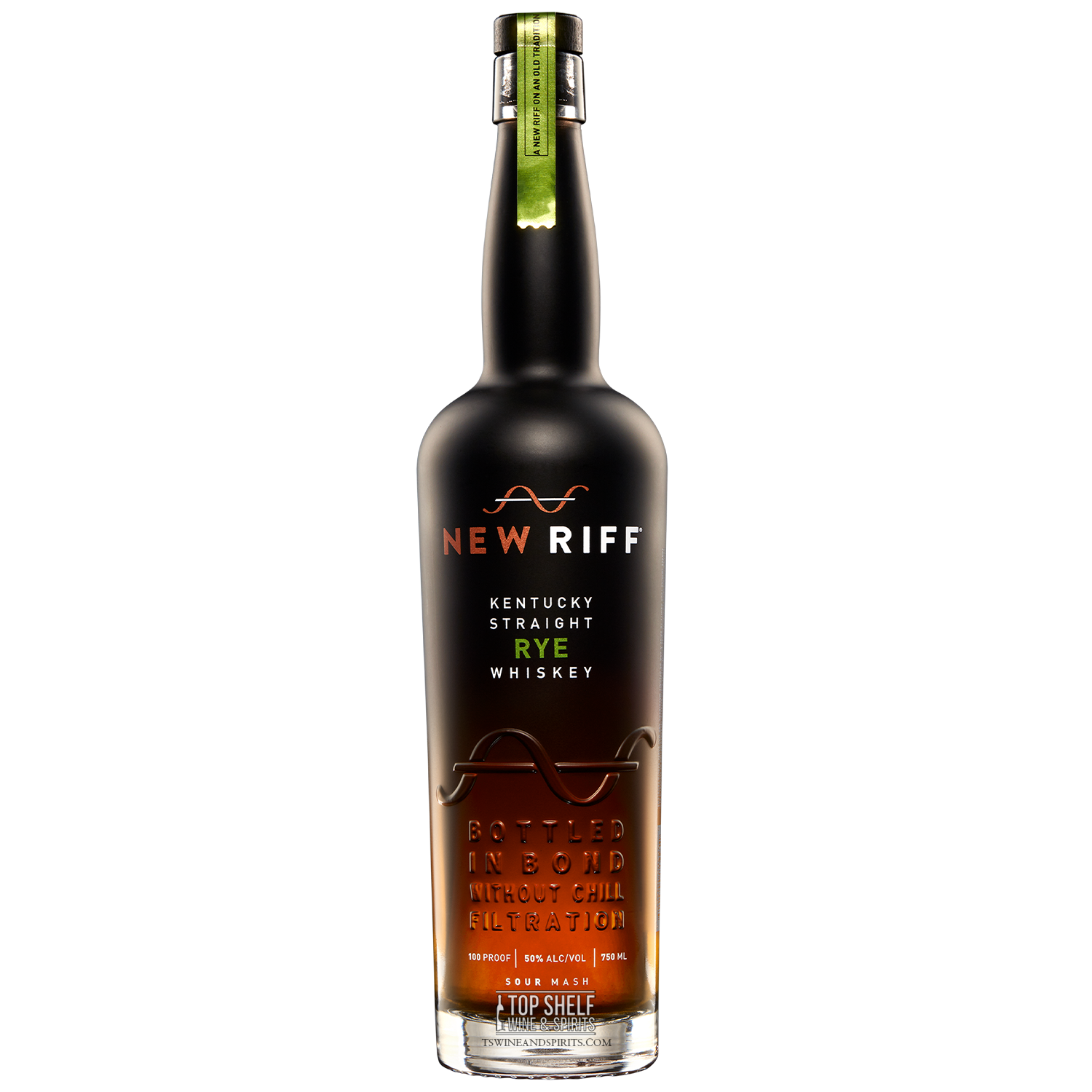 New Riff Single Barrel Straight Rye Whiskey