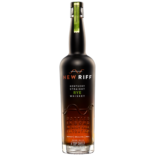 New Riff Single Barrel Straight Rye Whiskey