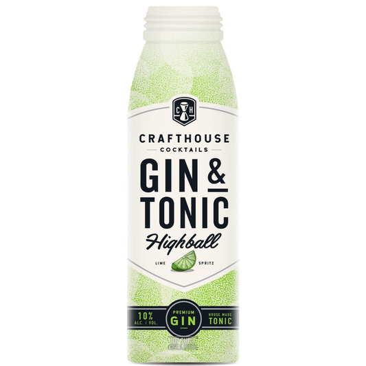 Crafthouse Cocktails Gin and Tonic 355mL