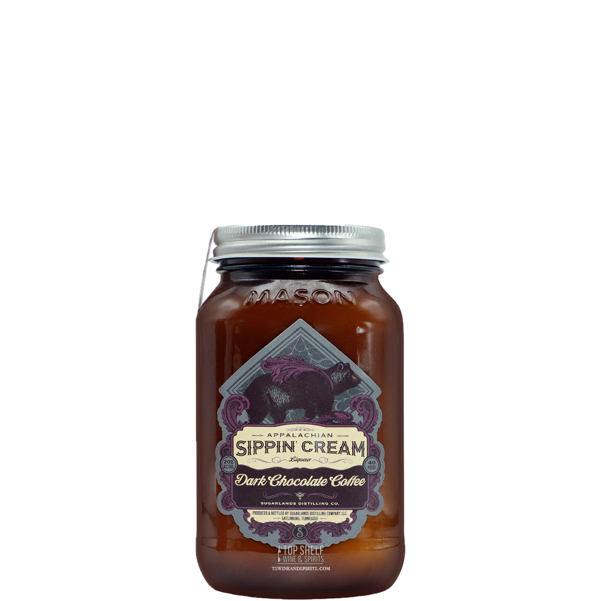 Sugarlands Shine Dark Chocolate Coffee Cream 50mL