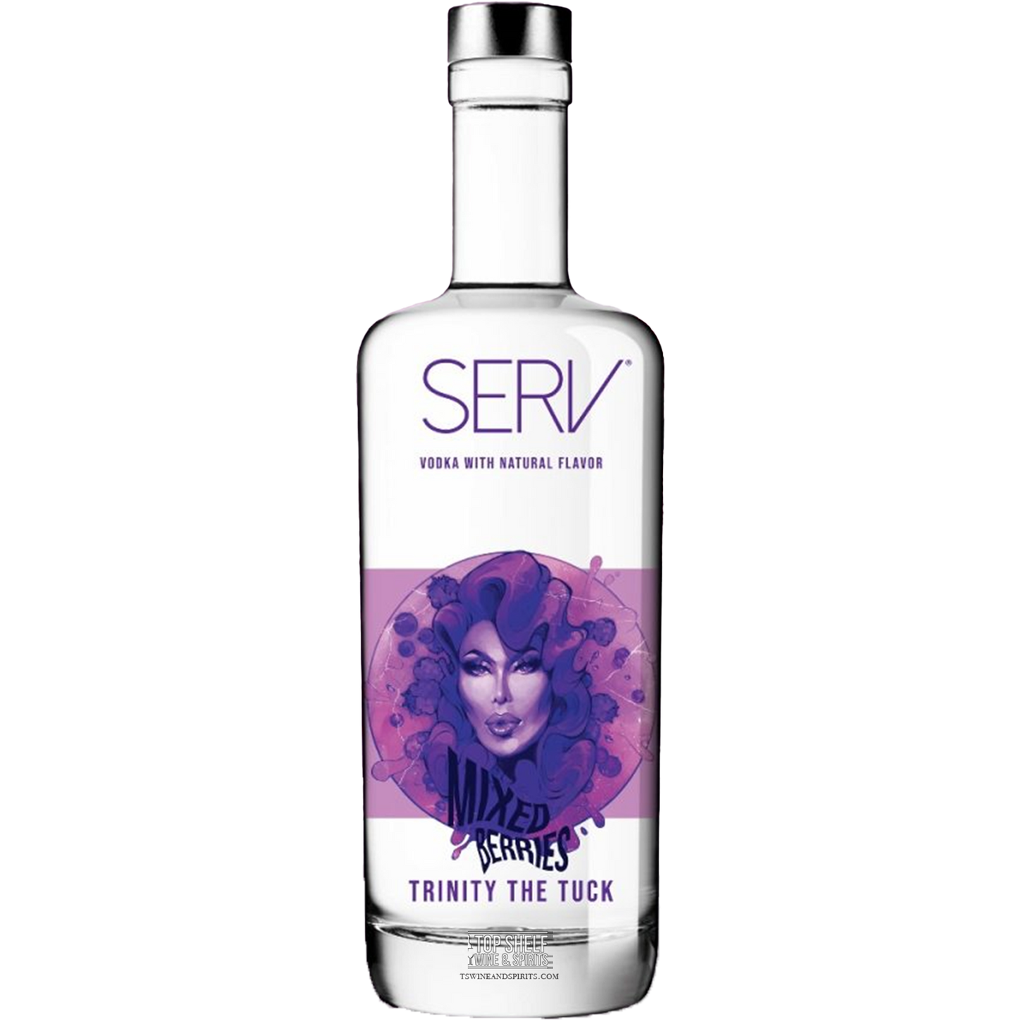 Serv Vodka Mixed Berries Trinity The Tuck