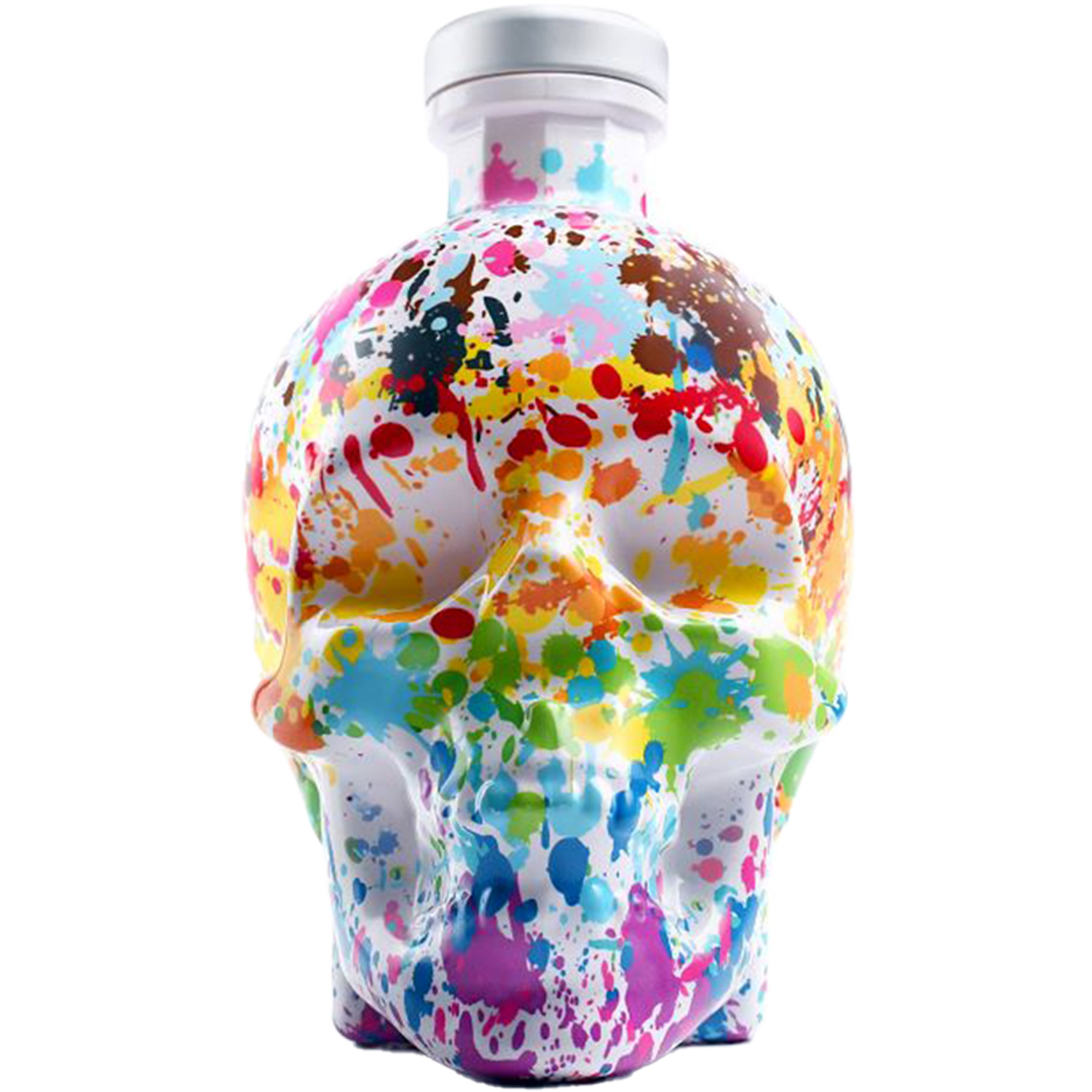Crystal Head Vodka Pride Edition (Paint Splatter)
