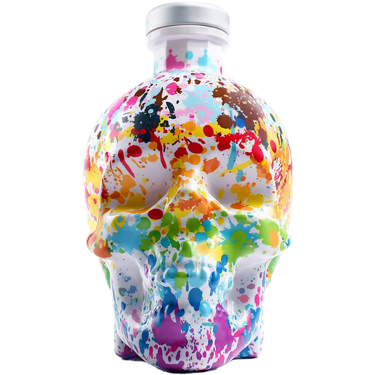 Crystal Head Vodka Pride Edition (Paint Splatter)