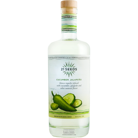 21 Seeds Cucumber JalapeÃ±o Tequila