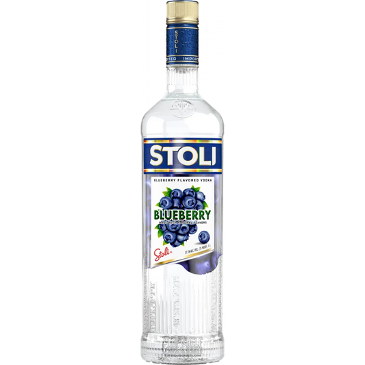 Stolichnaya Blueberry Vodka