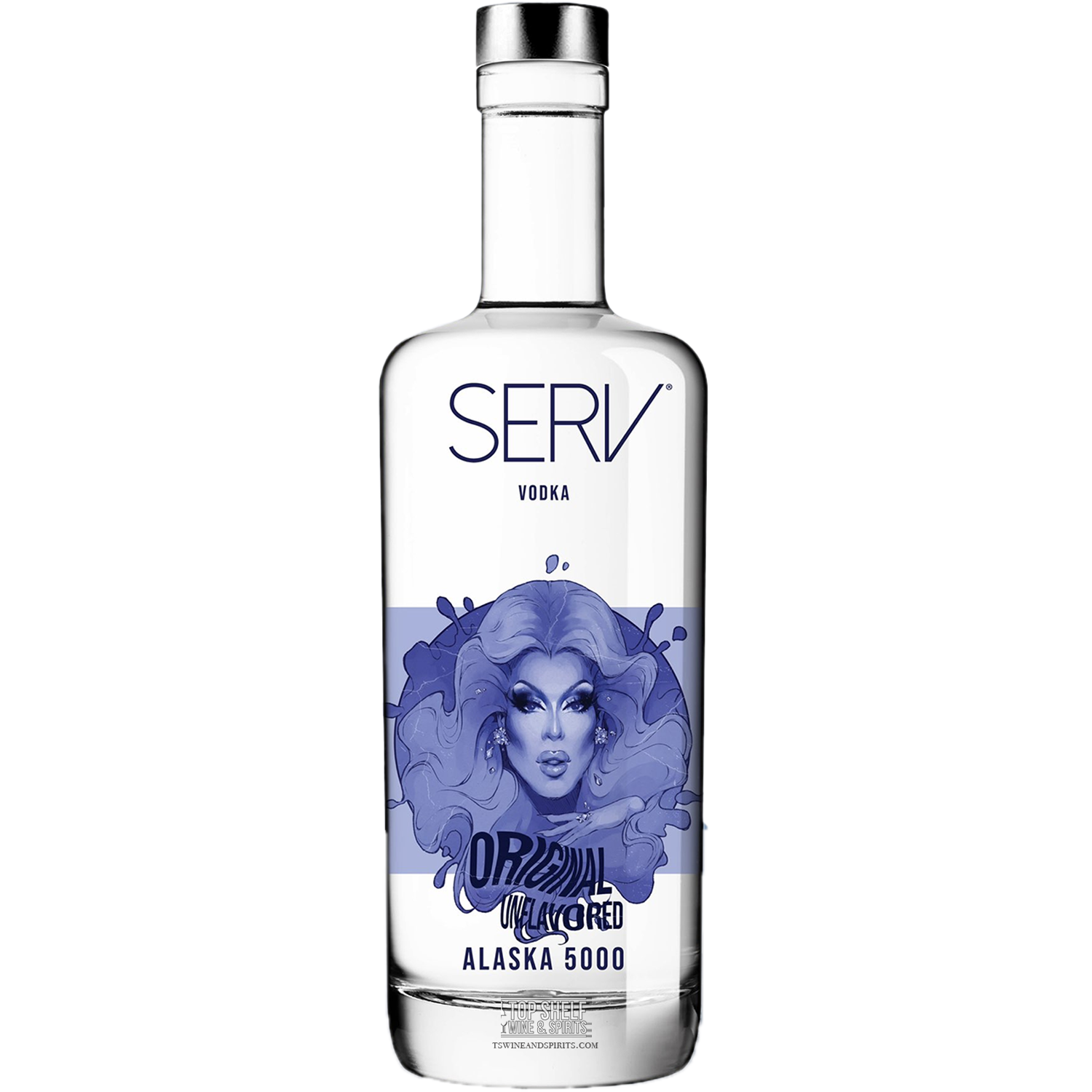 SERV Vodka Original Unflavored Alaska 5000