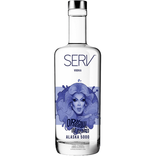 SERV Vodka Original Unflavored Alaska 5000