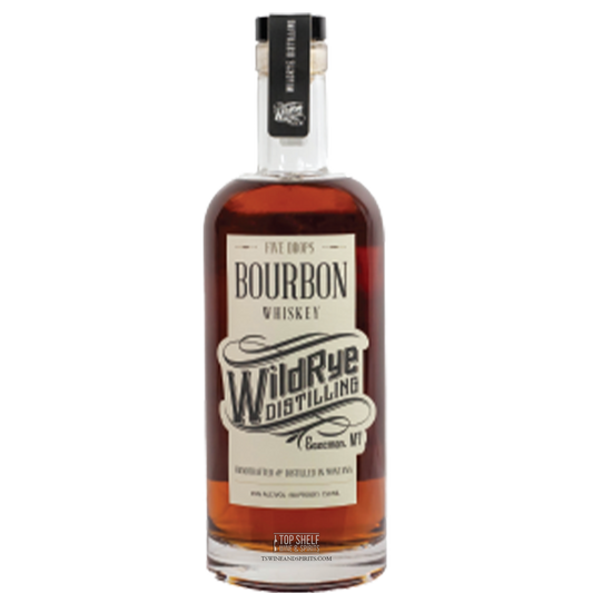 WildRye Distilling Five Drops Bourbon