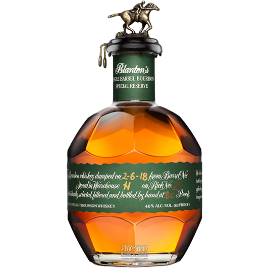 Blanton's Green Label Single Barrel Kentucky Bourbon