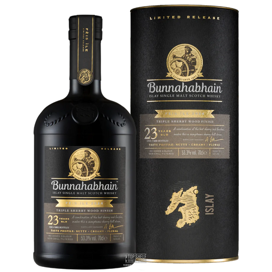Bunnahabhain FÃ¨is ÃŒle 2024: 23 Year Old Triple Sherry Wood Finish