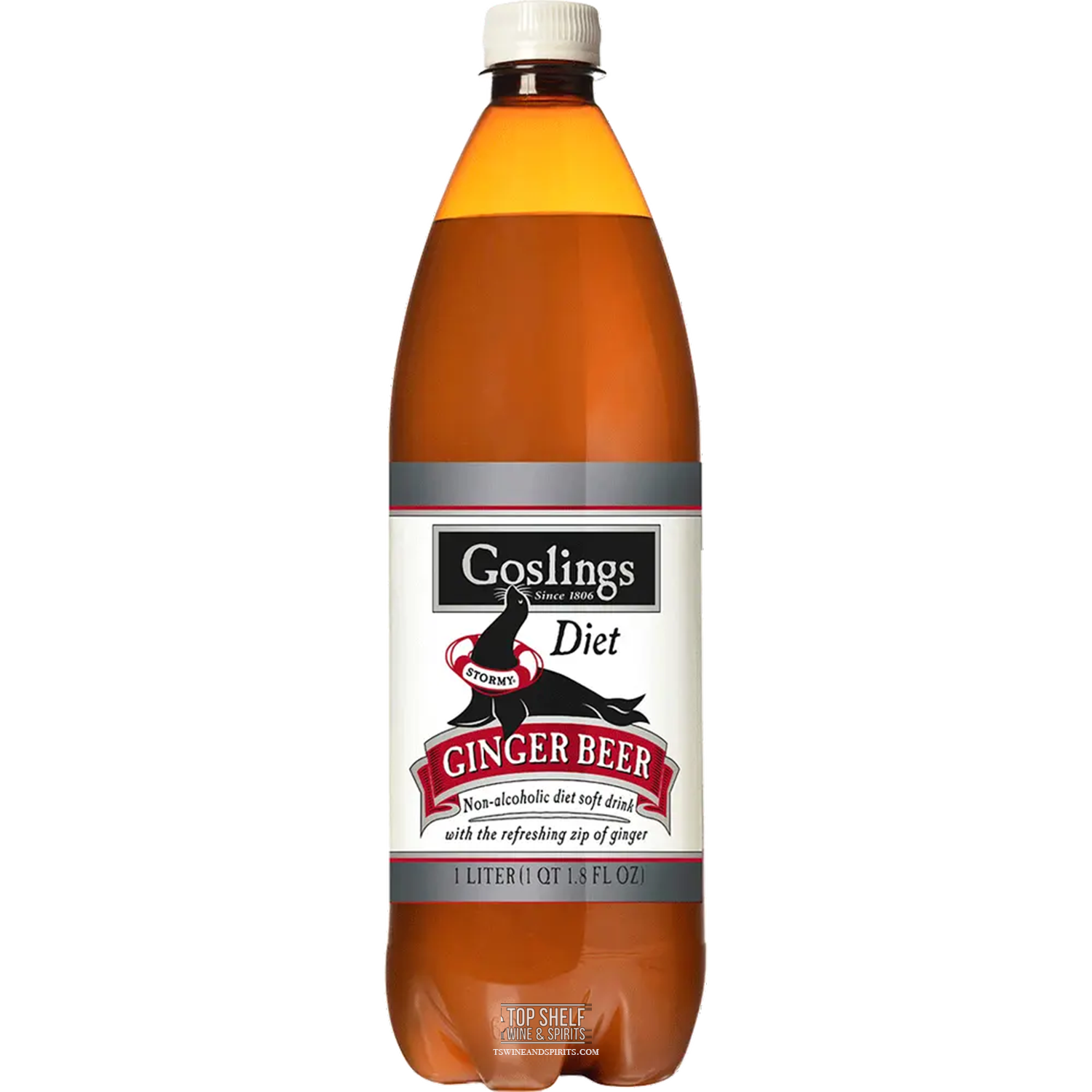 Gosling's Diet Ginger Beer 1L