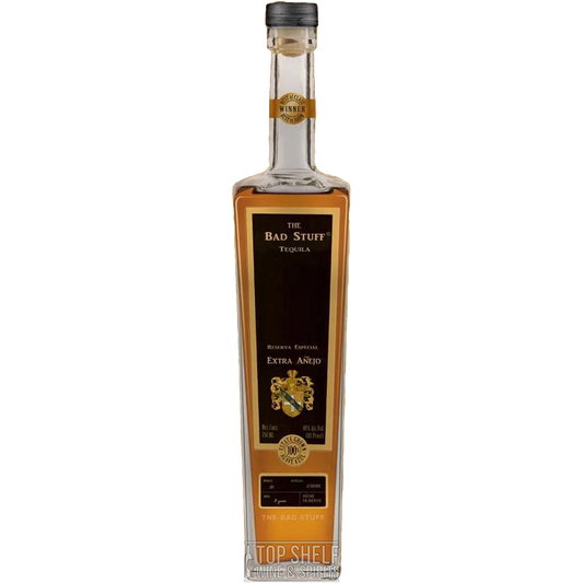 The Bad Stuff Reserva Especial 3 Year Extra AÃ±ejo Tequila