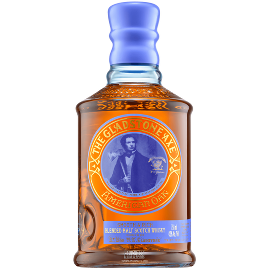The Gladstone Axe American Oak Smooth and Rich Blended Scotch